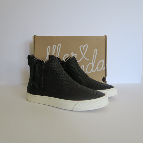 Loeffler Randall Shoes - LOEFFLER RANDALL 'Marlie' Woven Leather Sneaker